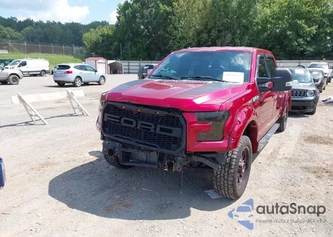 2015 Ford F-150 Lariat from USA, damaged, VIN 1FTFW1EG7FFC38972